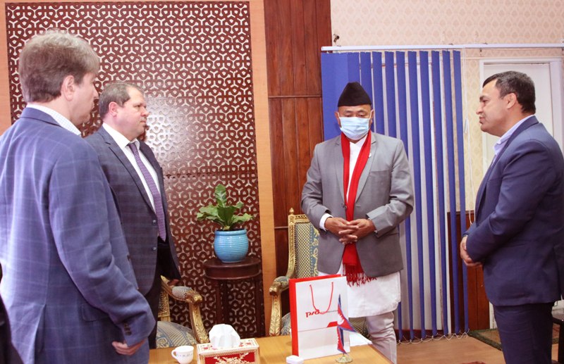 रेल विस्तारमा लगानी गर्न रसिया इच्छुक, बुझाइयो रुसी रेलवे कम्पनीको आशयपत्र